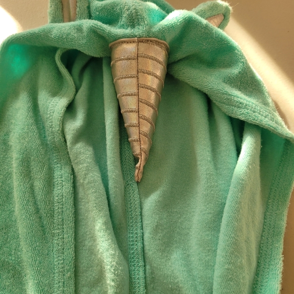 Justice Size 8 Unicorn Swim Coverup. - Picture 4 of 4